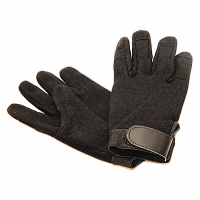 ABILITY ONE 8415010000000 Mechanics Gloves Black Size L PR