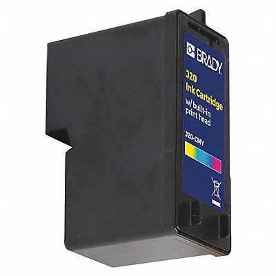 BRADY J20CMY Ink Cartridge Replacement For J2000