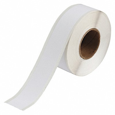 BRADY J20C11252595 Label 1-1/8 W White Continuous Roll