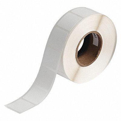 BRADY J201797425J Label Roll 1 W White Die Cut - Tag