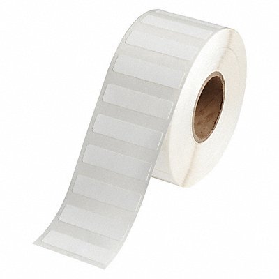 BRADY J20537425J Label Roll 2 W White Die Cut - Tag
