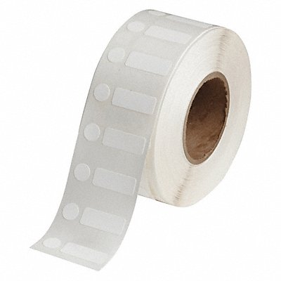 BRADY J201527425J Label Roll 1 W White Die Cut - Tag