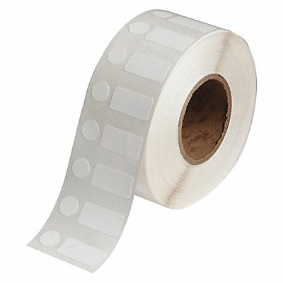 BRADY J202517425J Label Roll 1 W White Die Cut - Tag