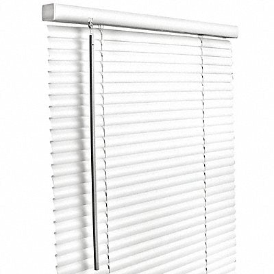 GRAINGER 493N57 Window Blinds Vinyl White