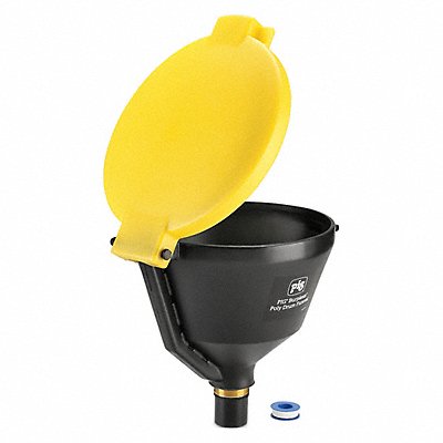 PIG DRM1680YW K7660 Drum Funnel Yellow Polyethylene NPT
