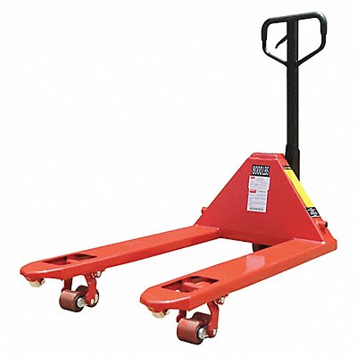 DAYTON 493X17 Pallet Jack Manual Operation 8000 lb.