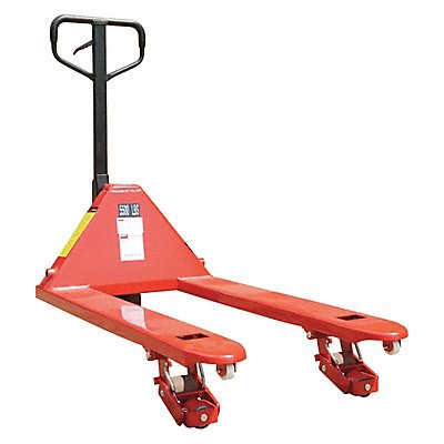 DAYTON 493X19 Pallet Jack Manual Operation 5500 lb.