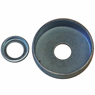 DAYTON 493X22 Spring Cap 39/64 Hx2-7/16 Lx2-7/16 W