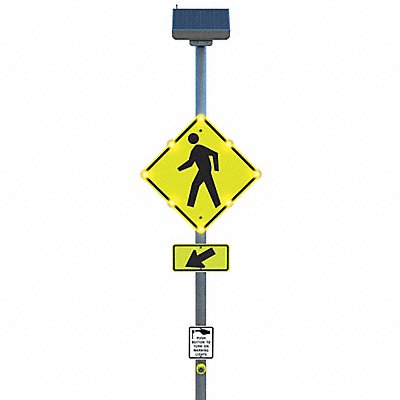 TAPCO 600084 LED Warning Systems Aluminum 36 x 30