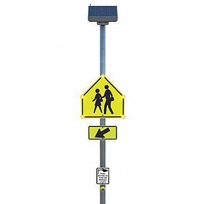 TAPCO 600088 LED System School Crossing 30 x 36