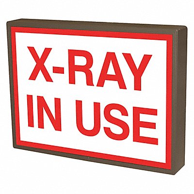TAPCO 140063 Custom Backlit Sign 2-1/4 Lx11 Wx8 H