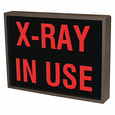 TAPCO 140064 Custom Backlit Sign 2-1/4 Lx11 Wx8 H