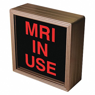 TAPCO 140068 Custom Backlit Sign 2-1/4 Lx7 Wx7 H