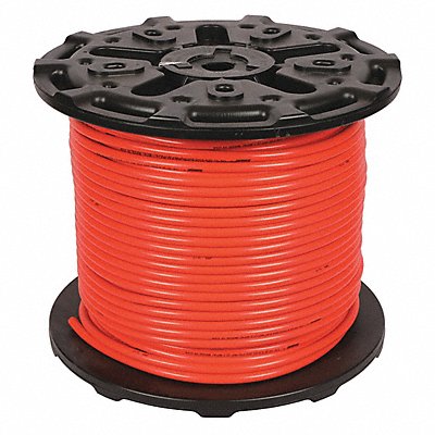 SPEEDAIRE F5Z02530250 Air Hose 1/4 ID x 250 ft L Orange