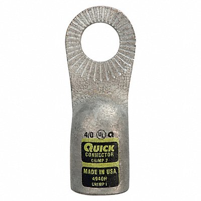 QUICKCABLE 4940525001H One-Hole Lug Compression Connector