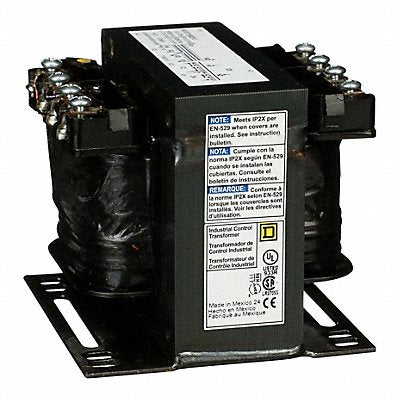 SQUARE D 9070T150D13 Control Transformer 150VA 12/24VAC