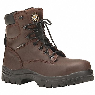 OLIVER BY HONEYWELL 45637CBRN 6-Inch Work Boot M 6 Brown PR