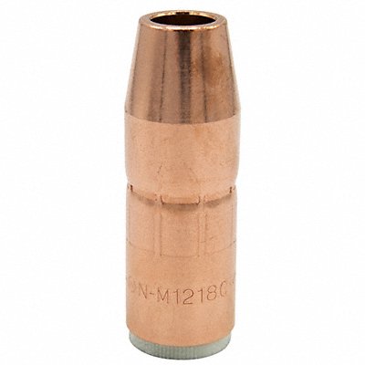 MILLER ELECTRIC NM1218C MILLER Copper Conical MIG Weld Nozzle