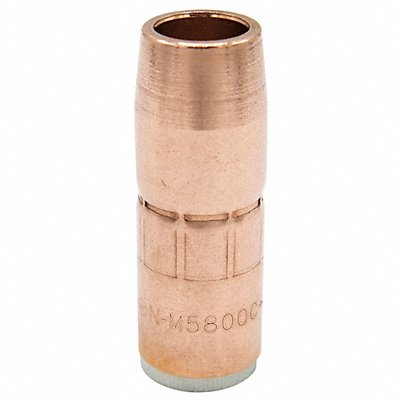 MILLER ELECTRIC NM5800C MILLER Copper Conical MIG Weld Nozzle