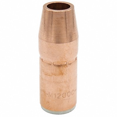 MILLER ELECTRIC NM1200C MILLER Copper Conical MIG Weld Nozzle