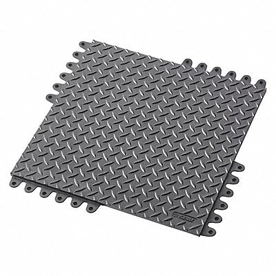 NOTRAX 570S1818BL Interlocking Antifatigue Mat 18 L 18 W