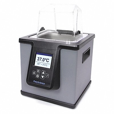 POLYSCIENCE WBE02L11B Water Bath 120V Digital Display 1.1A 2L