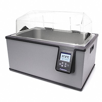 POLYSCIENCE WBE28L11B Water Bath 120V Digital Display 12A 28L