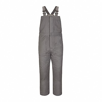 VF IMAGEWEAR BLC8GYRG5XL K1942 Bib Overall Fits Waist 60 to 62 Grey