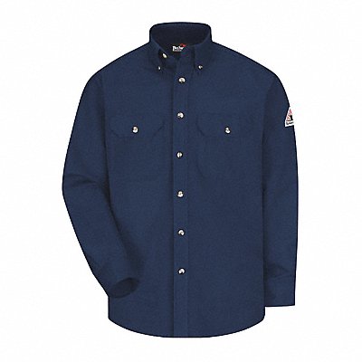 VF IMAGEWEAR SLU2NVLN3XL K1945 Flame Resistant Collared Shirt Navy