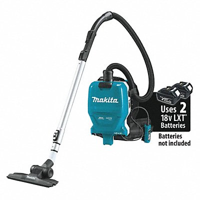 MAKITA XCV09Z Backpack Vacuum Cordless 36V 1/2 gal.