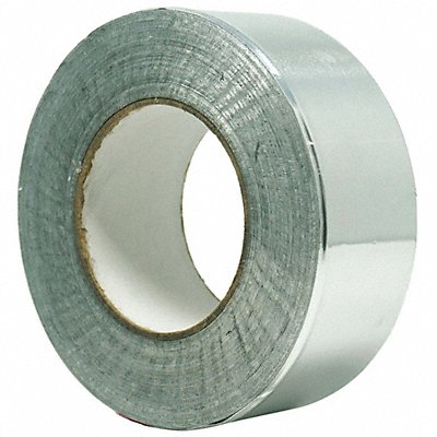 GRAINGER TC26913X100FT Foil Tape 3 in x 33 3/8 yd Aluminum