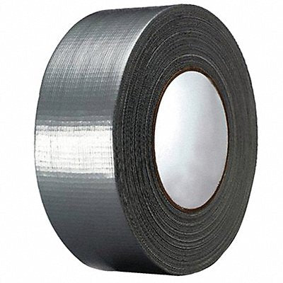 GRAINGER TC296Silver48MMX55M24PK Duct Tape Silver 1 7/8inx60yd 11mil PK24