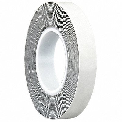 GRAINGER TC11375075X36YD Double Sided Tape 36 yd L 3/4 W