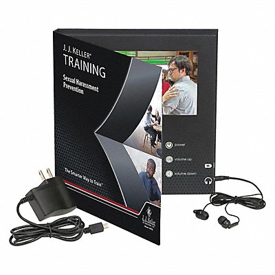 J.J. KELLER 56120 Video Training Book English/Spanish