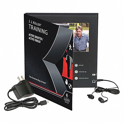J.J. KELLER 56138 Video Training Book English/Spanish