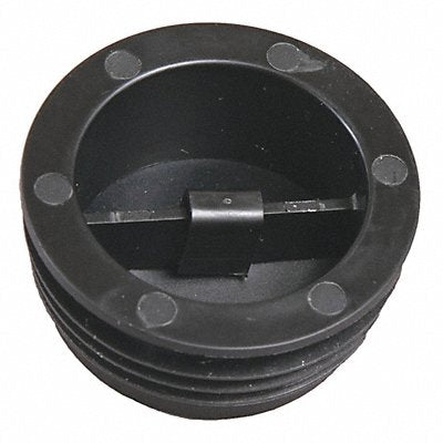 TRAP-TITE 69420 Drain Seal Black Polypropylenepylene 2 Dia.