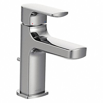 RIZON 6900 Straight Chrome Moen Rizon Brass 1.2gpm