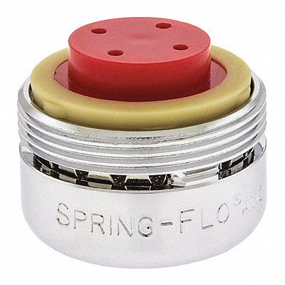 SPRING-FLO 1500105 Aerated Outlet Brass 15/16 in - 27