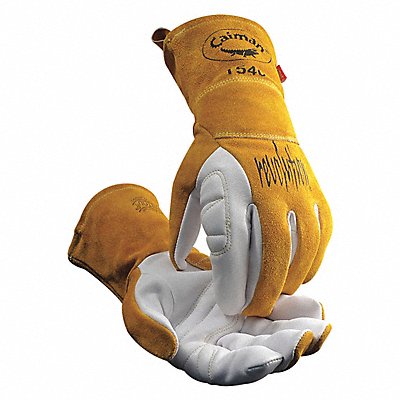 CAIMAN 15406 K1992 Welding Gloves MIG TIG XL/10 PR