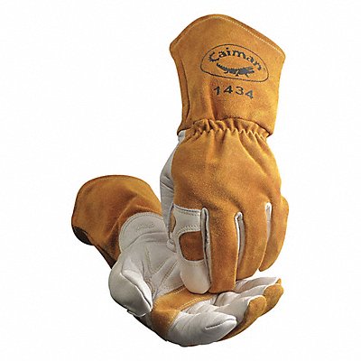 CAIMAN 14346 Welding Gloves MIG Stick XL/10 PR