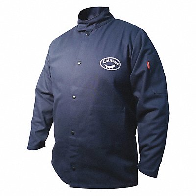 CAIMAN 30007 Welding Jacket 2XL Navy 52 to 54 Chest