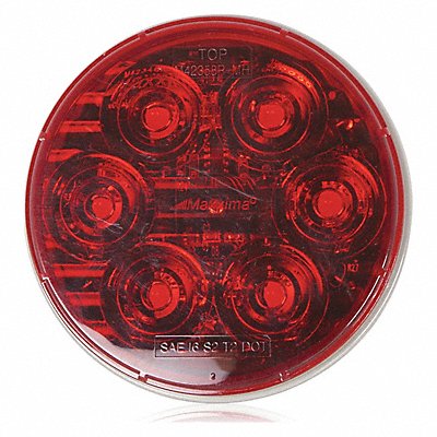 MAXXIMA M42358RMH Stop/Turn/Tail Light Round 1-51/64 W