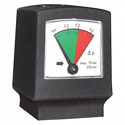 DOMNICK HUNTER ZD90GL DP Gauge For Use On Oil-X Filters