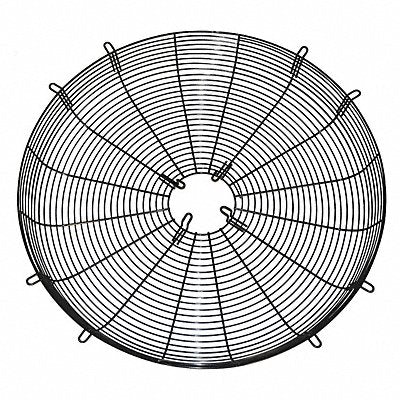 HESSAIRE G30SF Guard Dayton For 484X49 484X58