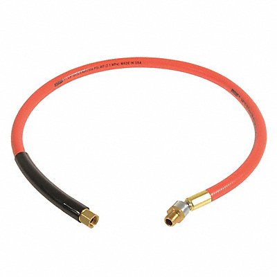 SPEEDAIRE 494R78 Snubber Hose 3/8 ID x 36