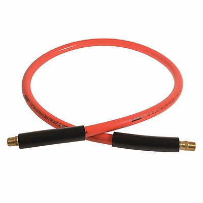 SPEEDAIRE 494R82 Snubber Hose 1/2 ID x 5 ft.
