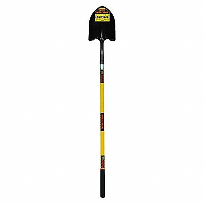 SEYMOUR MIDWEST 49560GRA Round Point Shovel Fiberglass 48