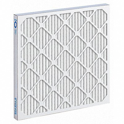 GRAINGER 495J24 Pleated Air Filter 18x24x2 MERV 8
