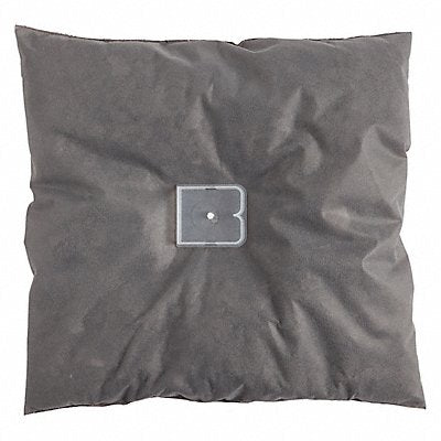 BRADY SPC ABSORBENTS HANDYSORBNTPILLOW Absorbent Pillow Refill Grey 18 W PK10