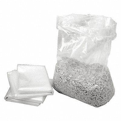 HSM OF AMERICA HSM2523 Shredder Bags 96 gal PK50